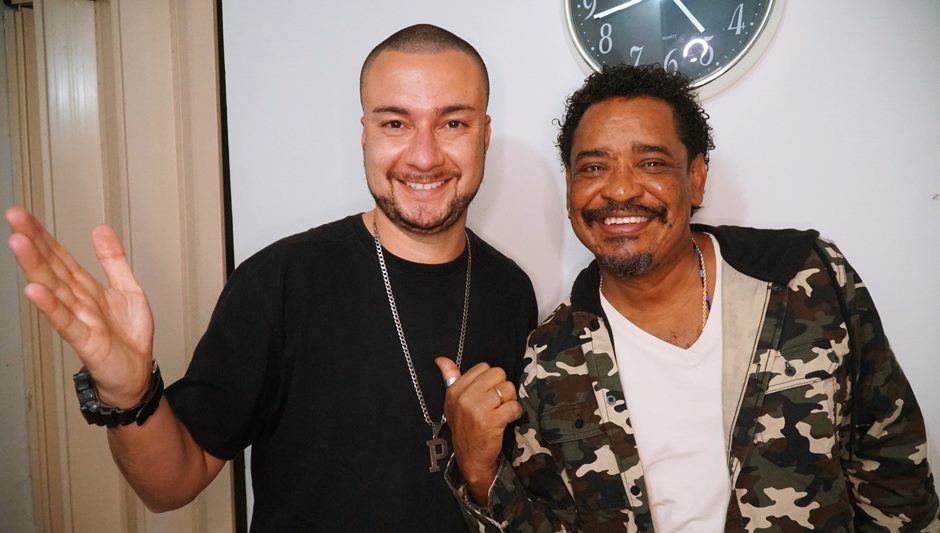Rapper Paladino lança feat com Compadre Washington, fazendo a Conexão Curitiba-Bahia