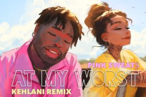 Pink Sweat$ compartilha com os fãs o vídeo oficial do sucesso “At My Worst (Remix) (Feat. Kehlani)”.