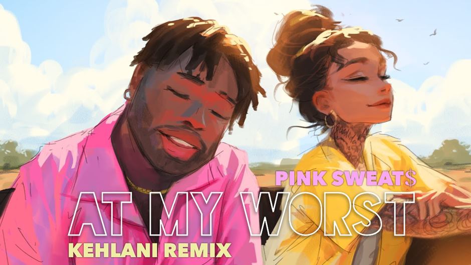Pink Sweat$ compartilha com os fãs o vídeo oficial do sucesso “At My Worst (Remix) (Feat. Kehlani)”.