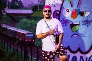 DJ e Produtor Itin do Brasil, aproveitou o tempo de quarentena para produzir o projeto