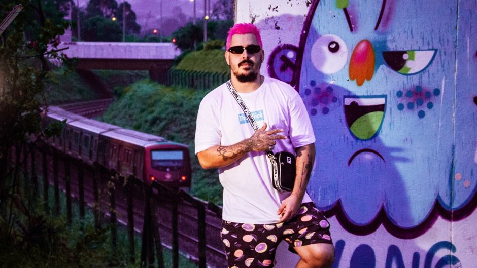 DJ e Produtor Itin do Brasil, aproveitou o tempo de quarentena para produzir o projeto 