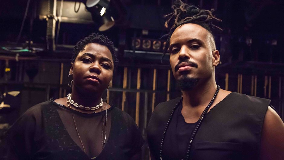 Em parceria com a rapper e poeta, novos single e clipe integram o projeto “AfroLove Songs ou A Canção Urbana de Amor Política”