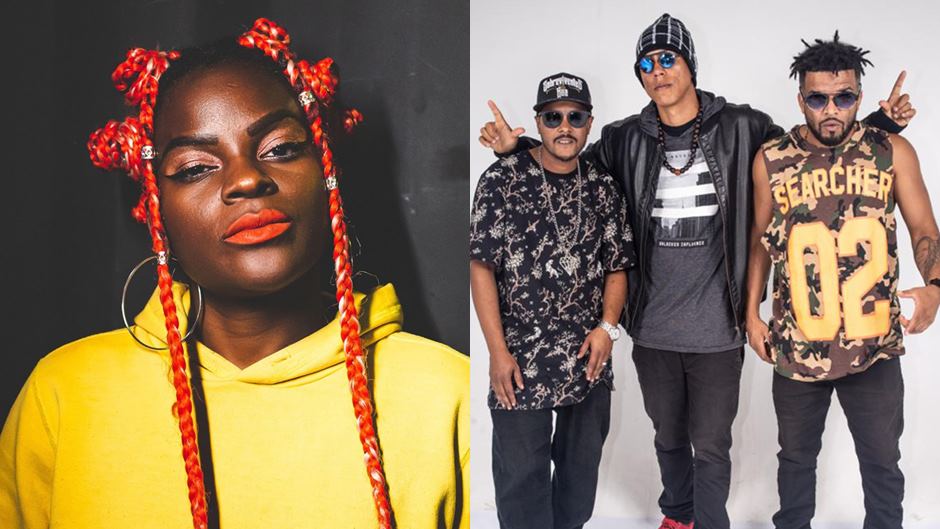 Expoentes do RAP da Ceilândia, Realleza e Sobreviventes da Rua no Arte Fato