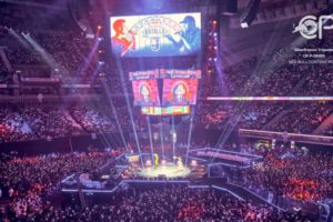 Red Bull Batalla reuniu público de 14 mil pessoas em 2019 e teve ingressos esgotados em menos de 24 horas (Crédito: Gianfranco Tripodo/Red Bull Content Pool)