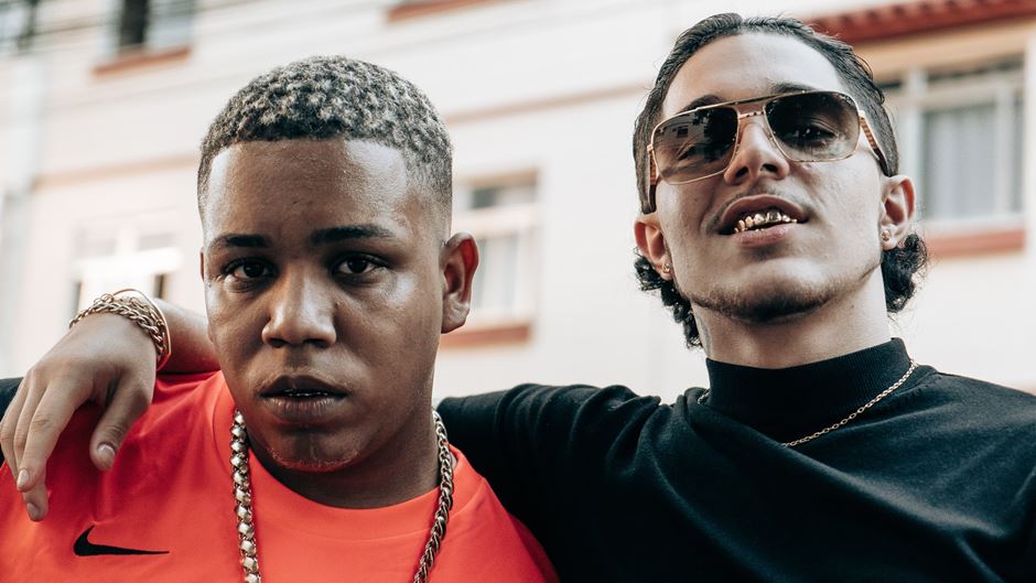 Duas das referências na cena do trap da atualidade, Borges e NGC Daddy se reúnem para o lançamento de