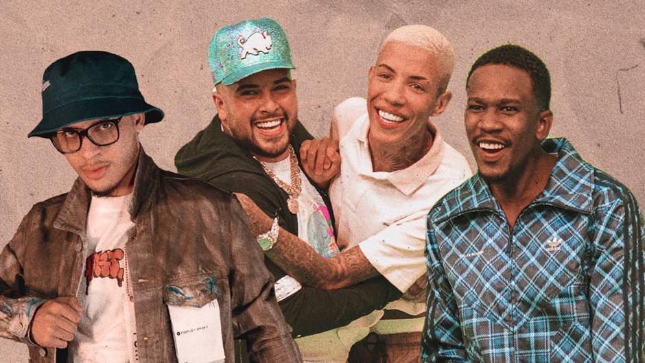 Rapper estadunidense Barlito lança música com brasileiros DJ Zullu, MC Don Juan e MC G15