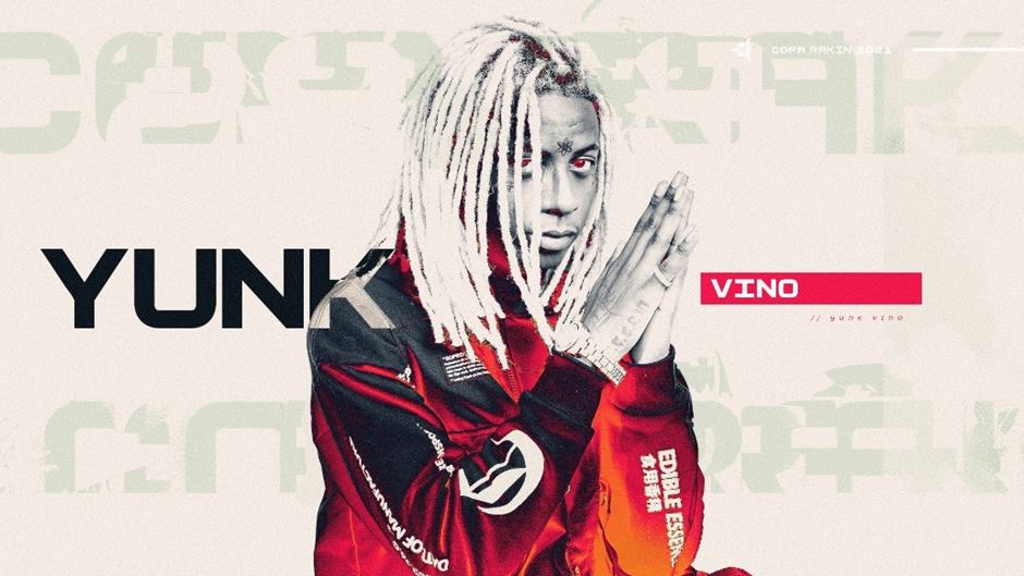 Yunk Vino anuncia show no encerramento da Copa Rakin