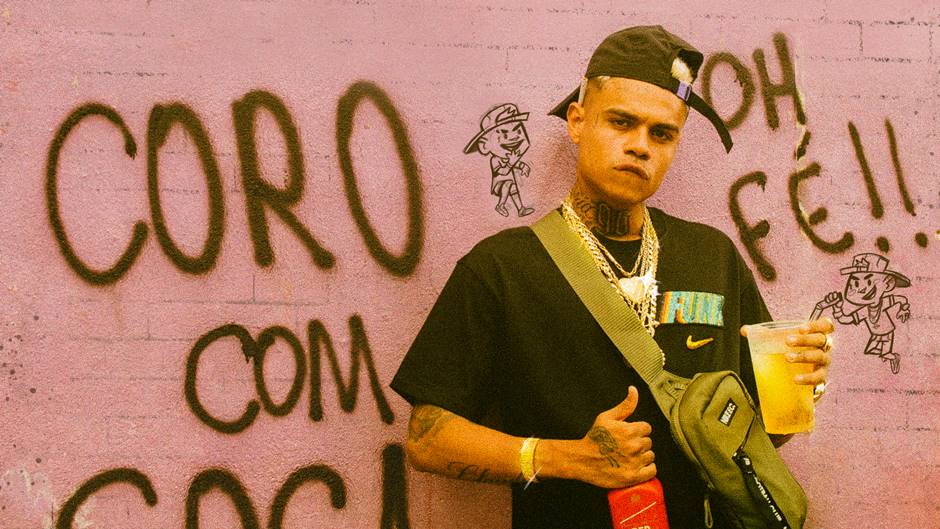 MC Cabelinho volta às origens em EP de funk com participações de Kevin o Chris, MC Rick e MC Drika - Foto Divulgação