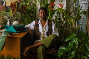 Gabriel Sanpêra, autor do livro 