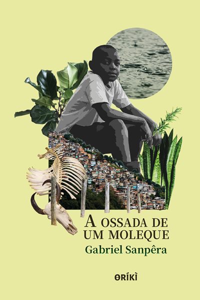 Transbordo do existencialismo à beira da favela no livro "A ossada de um moleque", de Gabriel Sanpêra