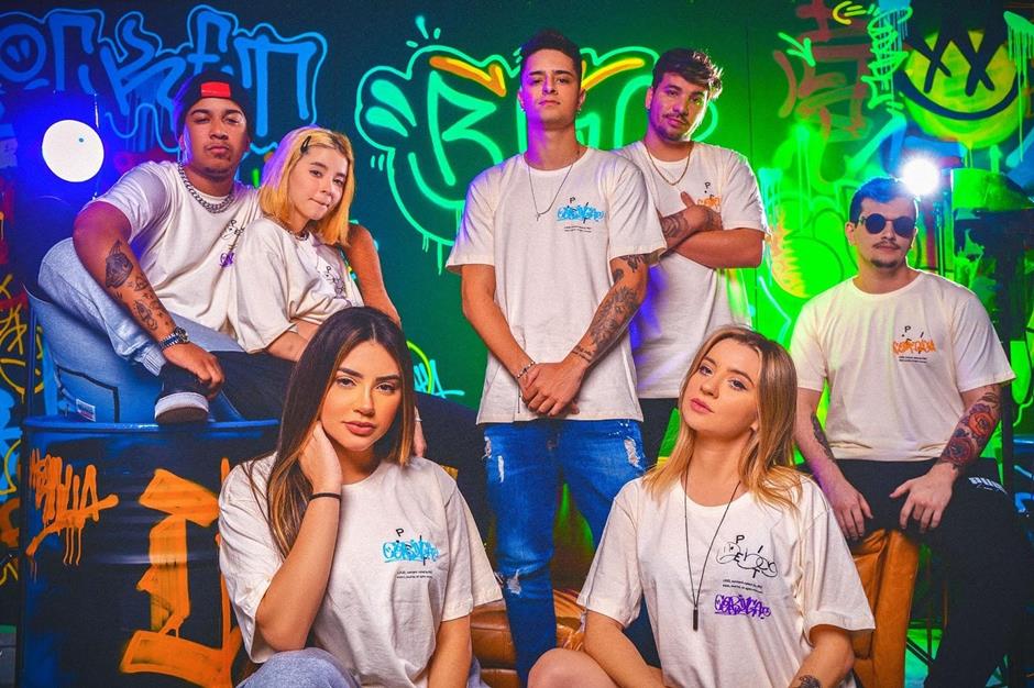 O artista LOUD GUXTA, ao lado de Pedro Qualy, do grupo Haikaiss, e o rapper Kant, se apresentarão no palco da Arena LOUD.