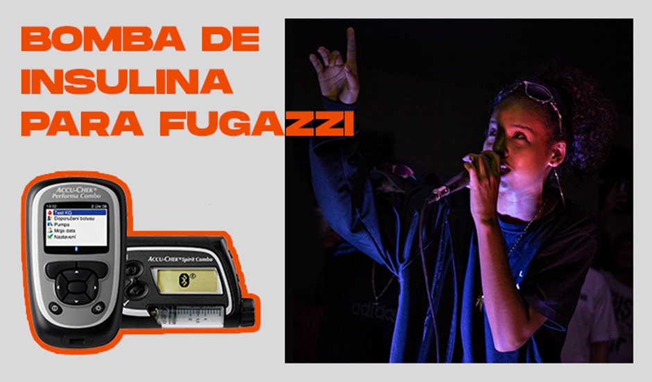 A Fugazzi, uma MC do Distrito Federal, tá precisando da nossa ajuda
