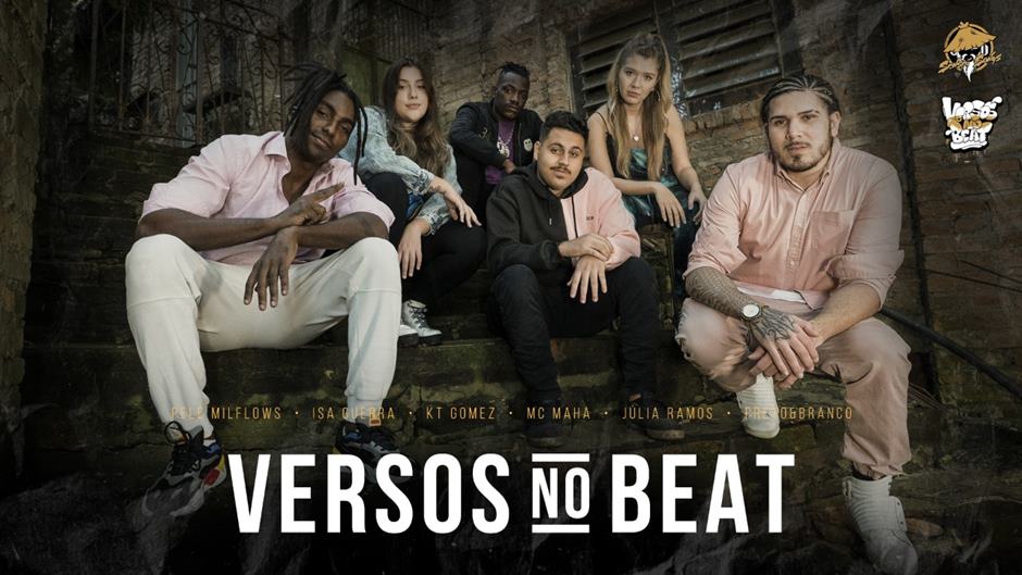 o selo musical Sensei Songs lançou a primeira faixa do projeto “Versos No beat”, contando com a participação de Pelé Milflows, Kt Gomez, Preto & Branco, Isa Guerra, Mc Maha e Júlia Ramos.