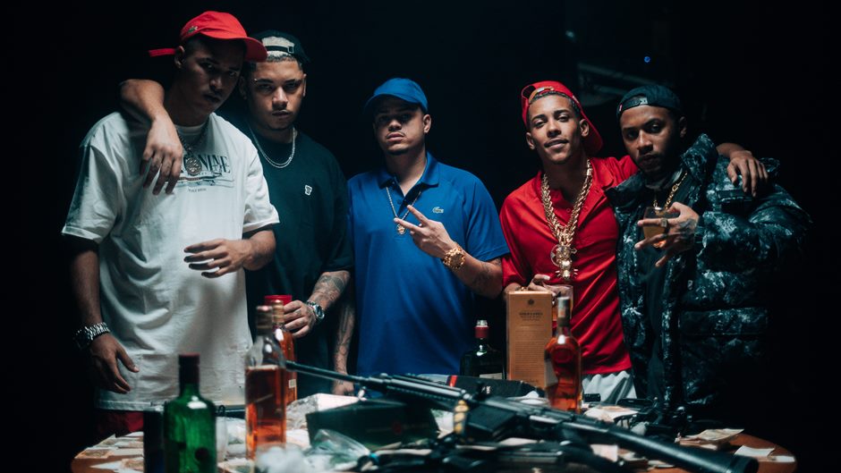 Orochi, MC Poze, Bielzin, Shenlong e Azevedo se juntam em