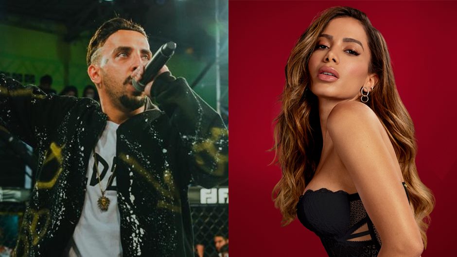 Bob13 participa de campanha de operadora de celular ao lado de Anitta