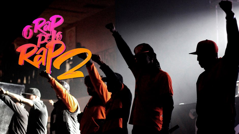 Em “O Rap pelo Rap 2”, diretor Pedro Fávaro continua sua investigação sobre a Cultura do Hip Hop Brasileiro.