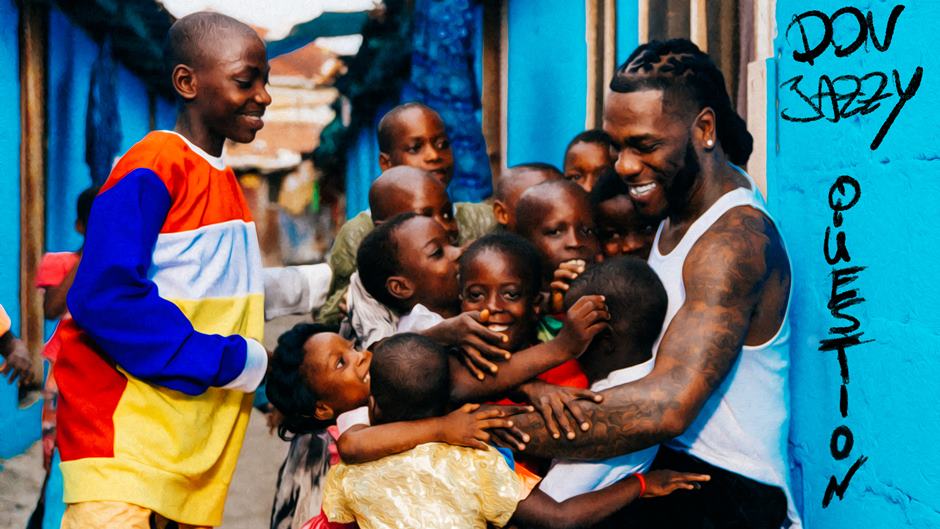 Burna Boy - Foto Divulgação