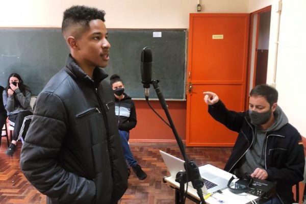 Cultura Hip Hop Nas Escolas, de Caxias do Sul (RS), lança músicas de estudantes