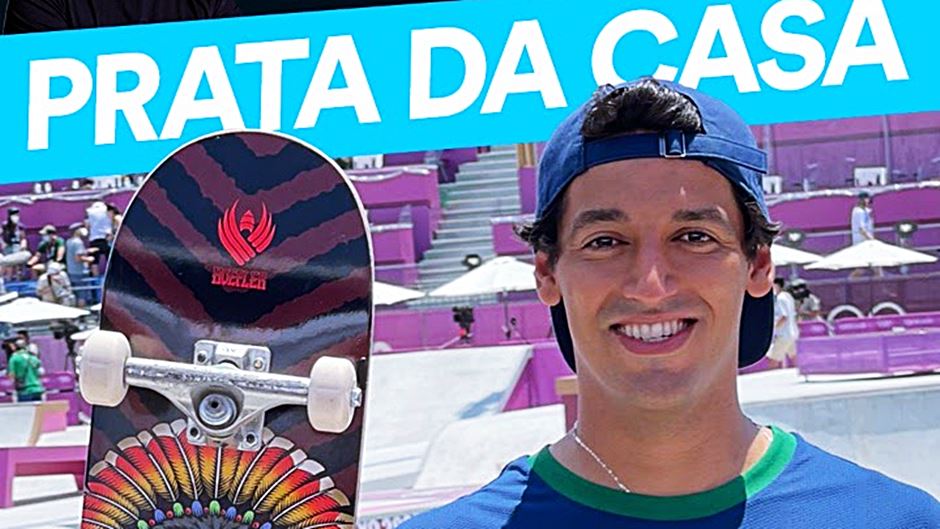 Kelvin Hoefler - O atleta de street skate e medalhista olímpico Kelvin Hoefler participa de um bate-papo ao vivo sobre a sua conquista inédita nas olimpíadas, sua trajetória no esporte e análise sobre o futuro do skate no Brasil e também as tretas envolvendo a Confederação Brasileira de Skate.