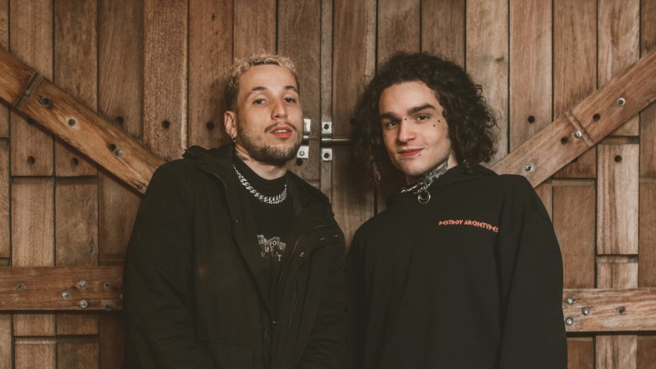 Konai e Knust - Foto Divulgação