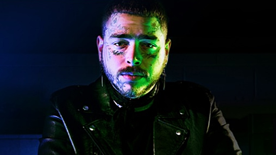 Post Malone - Foto Divulgação
