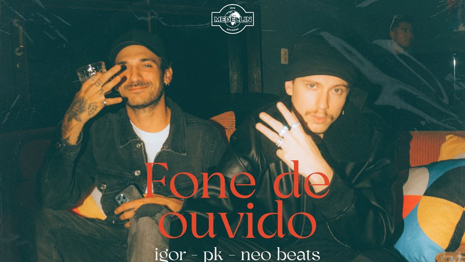 O rapper Igor lança sua nova música. “Fone de Ouvido”. Essa é a primeira parceria do cantor com PK após o término do grupo do qual eram integrantes, o Class A.