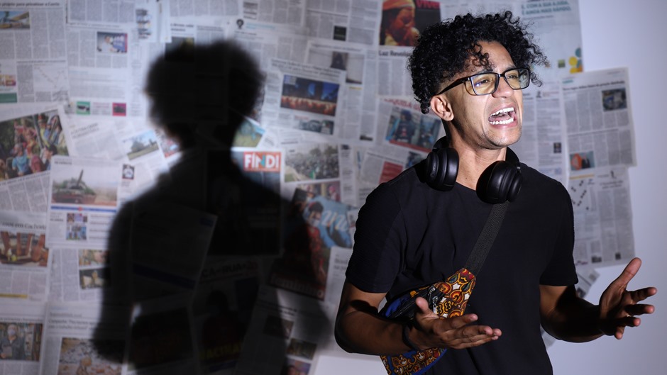 O rapper Bruno Amaral - Foto Divulgação