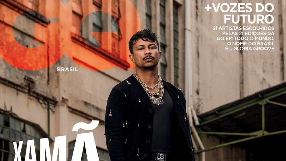 Rapper Xamã bate recordes no Spotify, na MTV e é capa da GQ Brasil