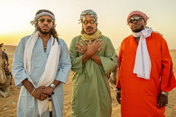 Djonga, BK’ e Froid lançam o EP Egito