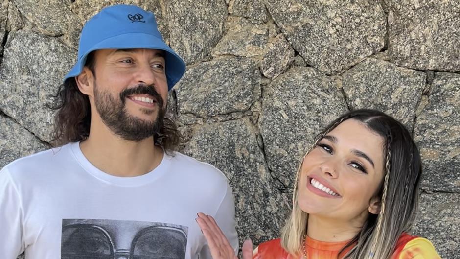 Gabriel O Pensador e Lary - Foto Divulgação