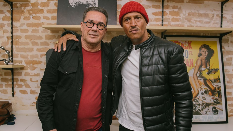 Mano Brown recorda histórias como torcedor ao lado de Luxemburgo em Mano a Mano