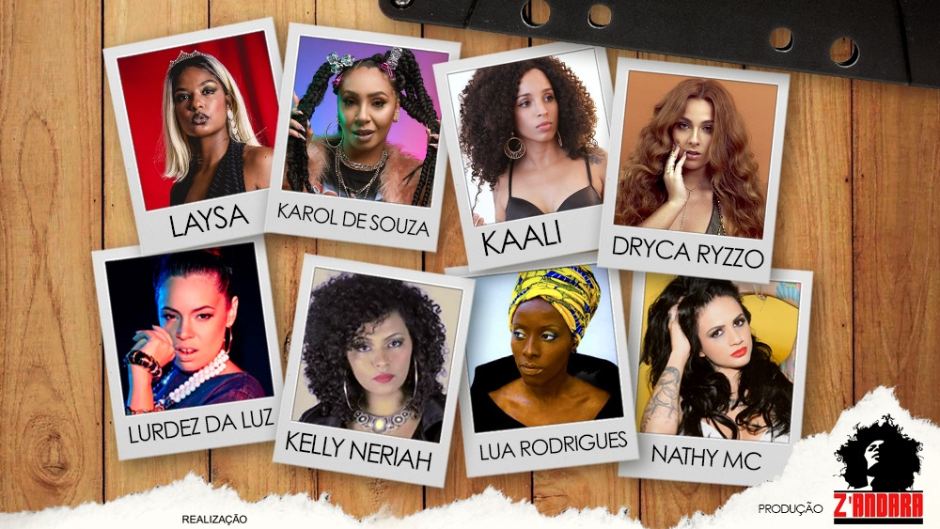 Festival Zandara enaltece o rap e as mulheres negras em apresentações virtuais