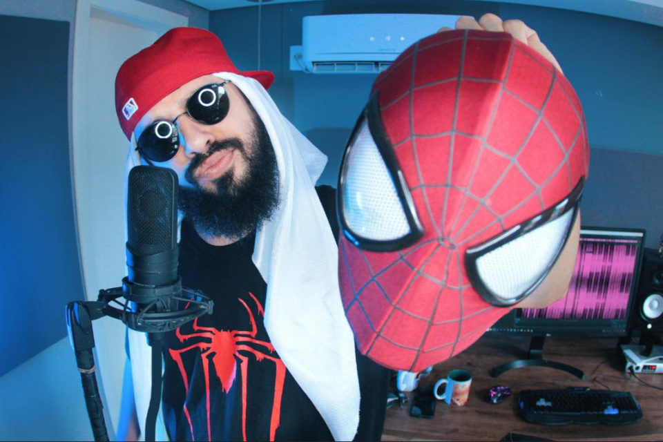 Mussoumano lança rap do Spider Man