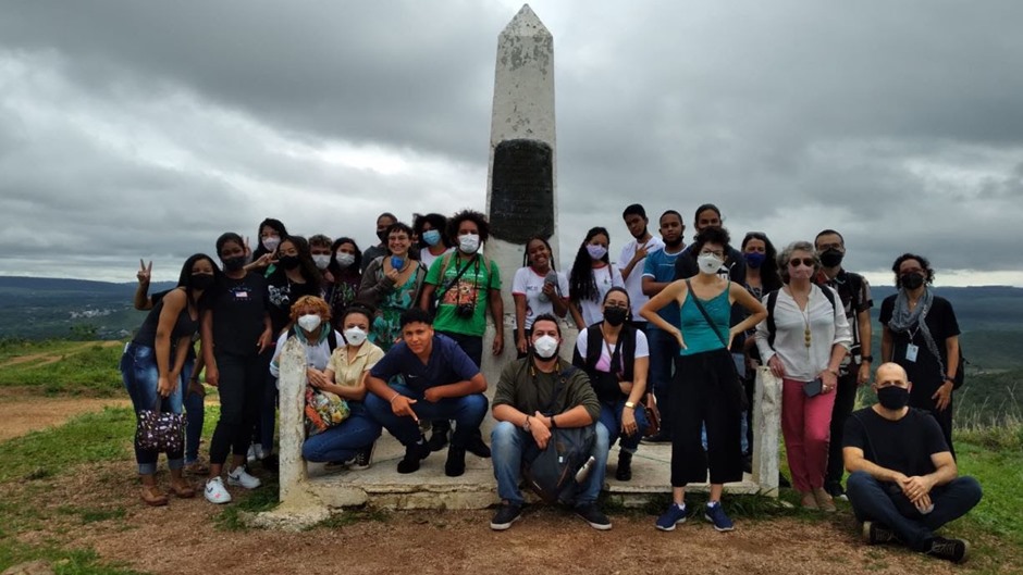 Ação de valorização do Patrimônio Cultural é realizada com estudantes do Distrito Federal