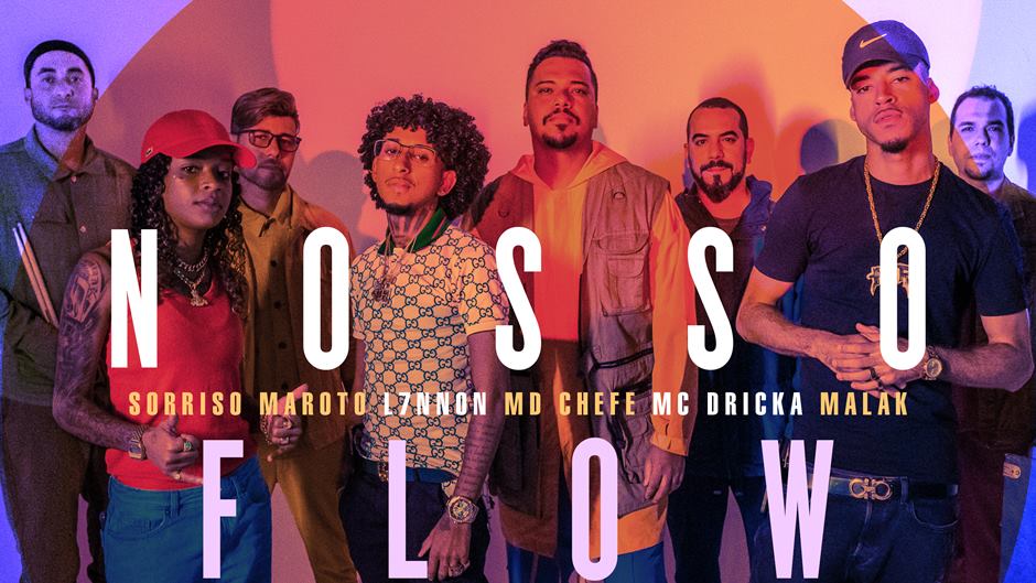 Sorriso Maroto, L7NNON, MC Drika e MD Chefe lançam “Nosso Flow”