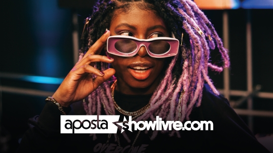 'Aposta Showlivre' apresenta a rapper Mc Soffia no Woohoo
