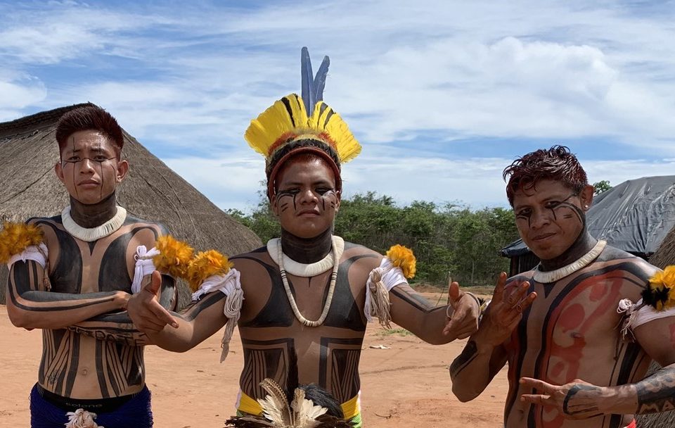 Grupo de rap indígena do Xingu, Nativos MCs - Foto Divulgação
