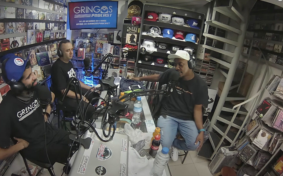 Gringos Podcast - Foto Divulgação