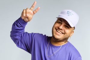 O rapper Nenzin MC - Foto Divulgação