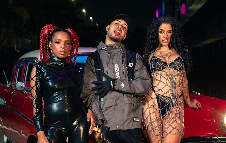 King, Azzy e Kawe - Foto divulgação