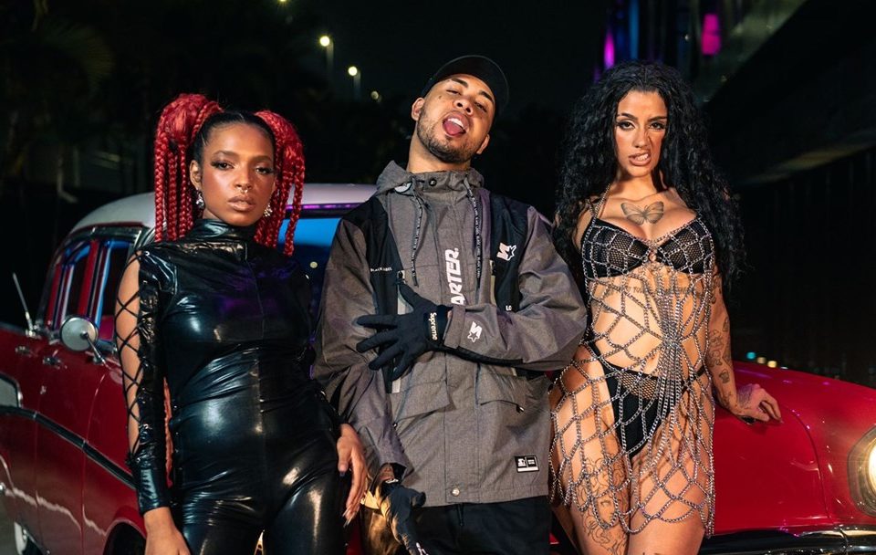 King, Azzy e Kawe lançam videoclipe de “Sadomasoquismo”