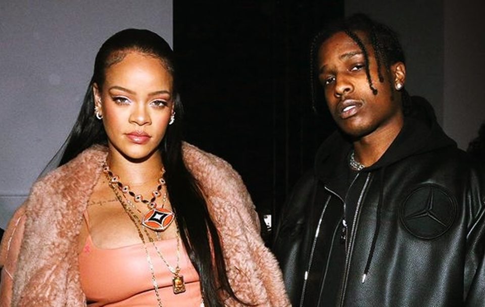 A$AP Rocky e Rihanna são vistos pela 1ª vez após boato de infidelidade