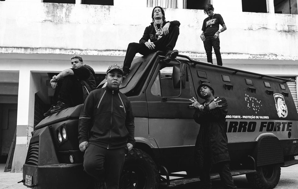 Pela primeira vez juntos os rappers Chefin, Bielzin, Oruam, Orochi e Borges - lançam a aguardada ‘Assaut Carro Forte