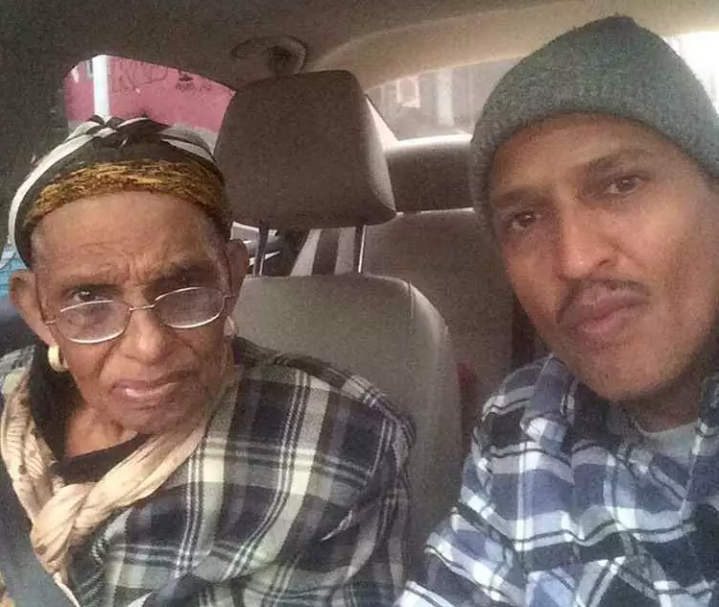 Mano Brown e Dona Ana