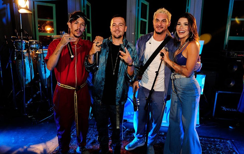 Lary e 3030 voltam a dividir o palco do Circo Voador para apresentação especial de