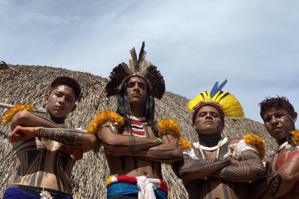 Com clipe gravado no Alto Xingu, Nativos MCs e Kandu Puri lançam “Trap Indígena”