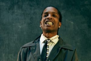 A$AP Rocky - Foto divulgação