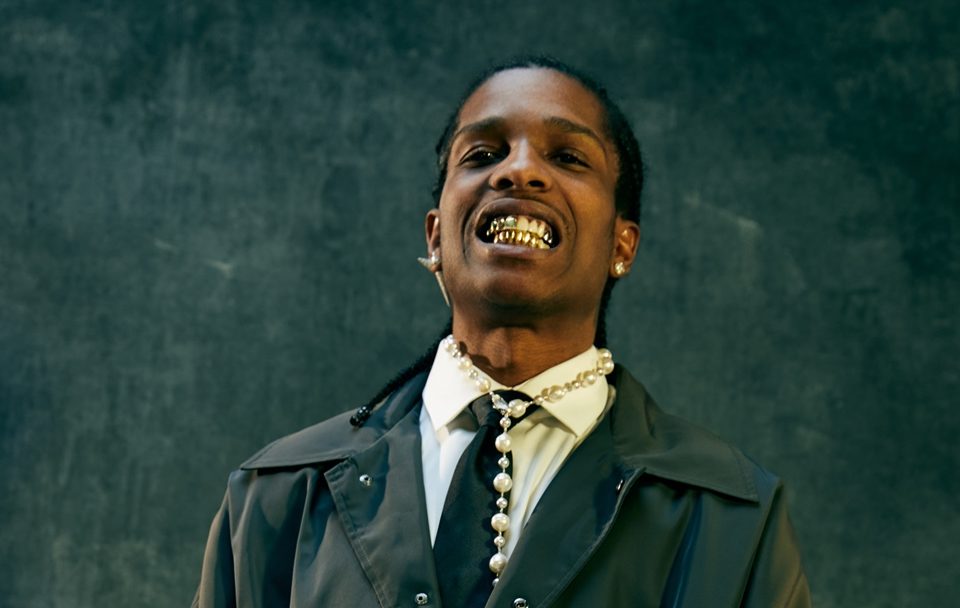 A$AP Rocky está de volta com novo single e clipe "D.M.B."