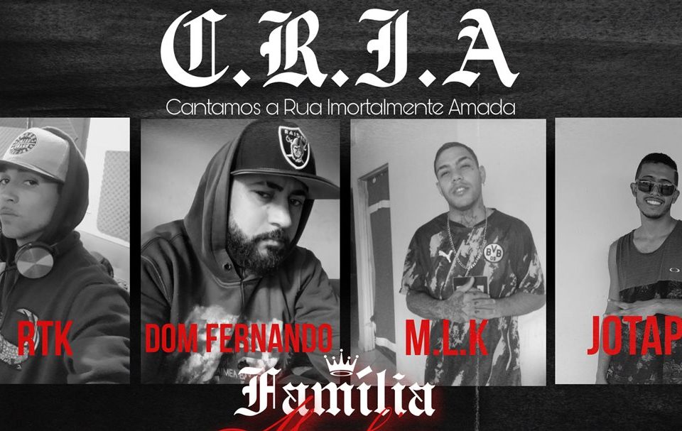 A banca Família Máfia Gangster (F.M.G) está trabalhando no seu primeiro álbum C.R.I.A (Cantamos A Rua Imortalmente Amada)