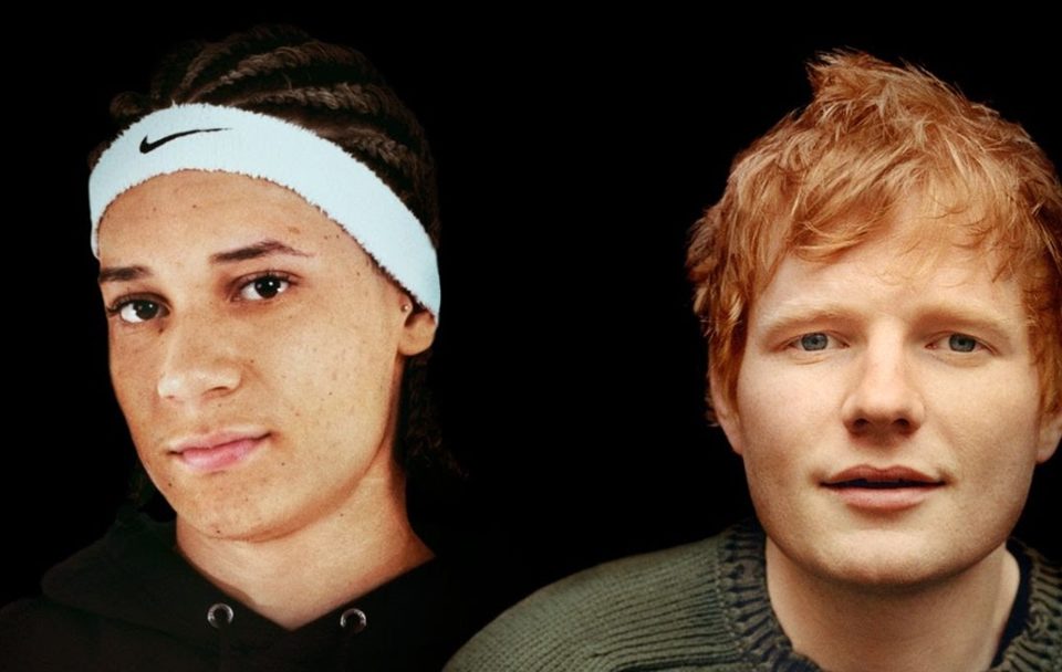 Ed Sheeran e rapper carioca Chefin lançam feat na próxima segunda-feira
